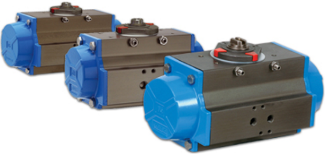 PTH VANAX - dostawca siłowników obrotowych