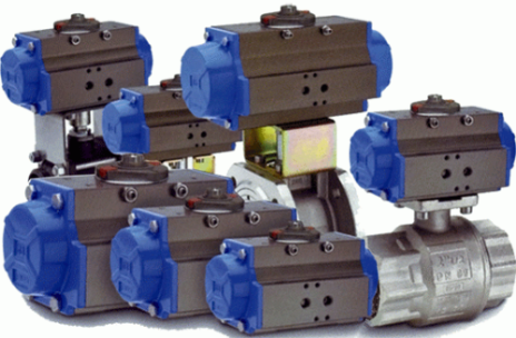 PTH VANAX - dostawca siłowników obrotowych