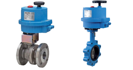 PTH VANAX - dostawca siłowników obrotowych